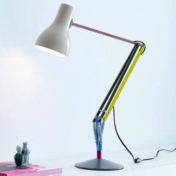 Anglepoise table lamp Type 75 Mini, Light Grey, 70 cm