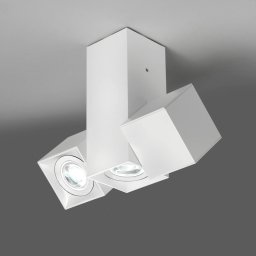 Milan Iluminación Milan Dau Spot ceiling light three-bulb white