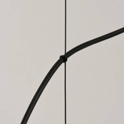 Milan Iluminación Milan Wire pendant light Ø 24 cm copper metallic