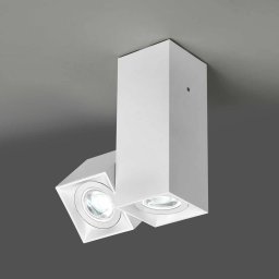 Milan Iluminación Milan Dau Spot ceiling light two-bulb white