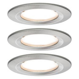 Paulmann Nova Plus Coin dim round rigid iron
