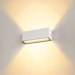 SLV Sitra LED outdoor wall light up/down 30cm white