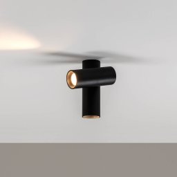 Milan Iluminación Milan Haul LED ceiling light two-bulb, black