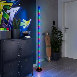 Näve Motion Light LED floor lamp with light effects