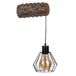 Envostar Various wall light dark pine