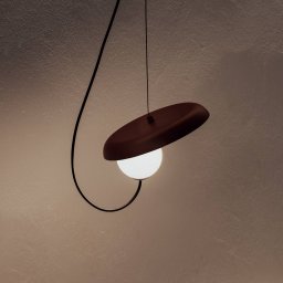 Milan Iluminación Milan Wire pendant light Ø 24 cm anthracite
