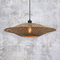 GOOD & MOJO Bali pendant light made of bamboo, Ø 60 cm