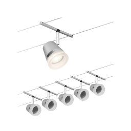 Paulmann Cone cable system basic 5-bulb chrome