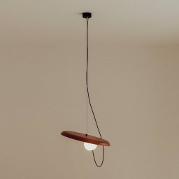 Milan Iluminación Milan Wire pendant light Ø 38 cm copper metallic