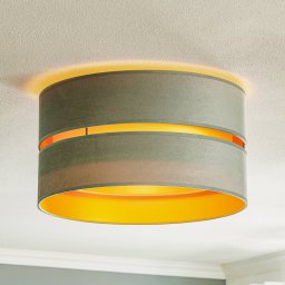 Duolla Ceiling lamp Golden Duo Ø 40cm mint green/gold