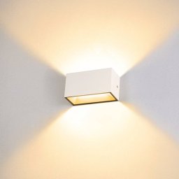SLV Sitra LED outdoor wall light up/down 20cm white