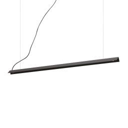 Ideallux Ideal Lux LED pendant light V-Line, black