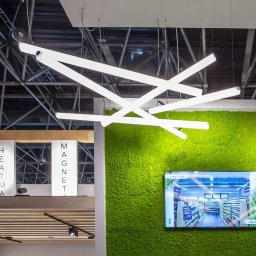 Molto Luce Valo PDI pendant 840 DALI 114.6cm