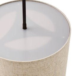 Audo Copenhagen Audo Hashira linen pendant light, Ø30cm, Natur