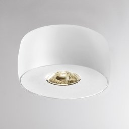 Molto Luce Vibo SD LED ceiling light 2700 K white