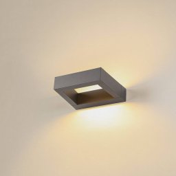 SLV Bookat LED outdoor wall light indirect distribution