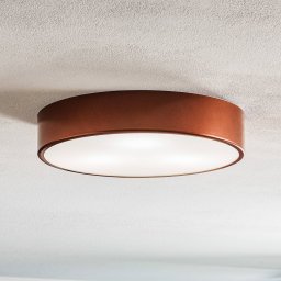 TEMAR LIGHTING Cleo 400 ceiling lamp, Ø 40 cm, copper