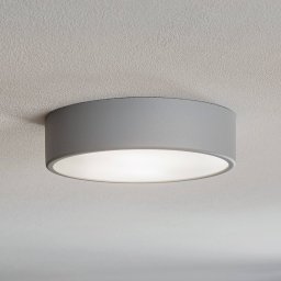 TEMAR LIGHTING Cleo 300 ceiling lamp, Ø 30 cm, grey