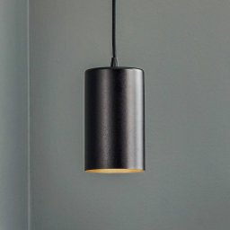 TEMAR LIGHTING ZW Tube 170 pendant light, 1-bulb, black