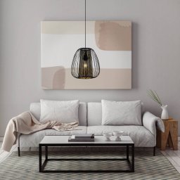 EGLO Curasao hanging light with double shade, 1-bulb