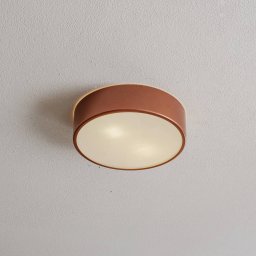 TEMAR LIGHTING Cleo 300 ceiling light, IP54, Ø 30 cm copper