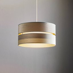 Duolla Golden Duo pendant light in mint green/gold