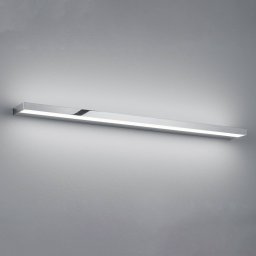 Helestra Slate LED wall light, chrome, 90 cm