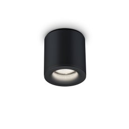 Helestra Lot outdoor ceiling light, IP65, black