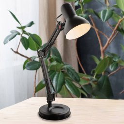 Globo Famous table lamp triple jointed, black