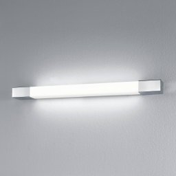 Egger Licht Egger DLS LED wall light Supreme, stainless steel colour, 100 cm