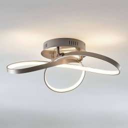 Lindby Saliha modern LED ceiling lamp
