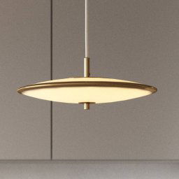 DFTP by Nordlux Blanche LED pendant light, dimmable, Ø 32 cm