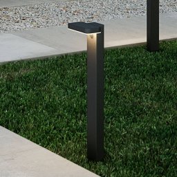 Nordlux Rica Square LED solar path light, angular