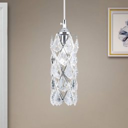 ORION Charlene Hanging Light Narrow Chrome-Plated