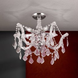 ORION Caroline Crystal Ceiling Chandelier Elegant