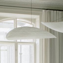 New Works Tense LED pendant light length 90cm