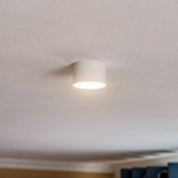 Eko-Light Cloudy ceiling light, 1-bulb, white