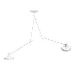 GRUPA Arigato ceiling light 2-bulb 110cm white