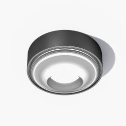 LOOM DESIGN Sif LED ceiling light IP65 black