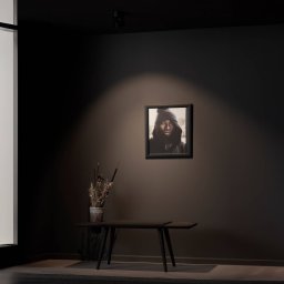 LOOM DESIGN Aim LED downlight 1-bulb black