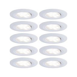Paulmann Calla dim Ø9cm 840 10-pack white