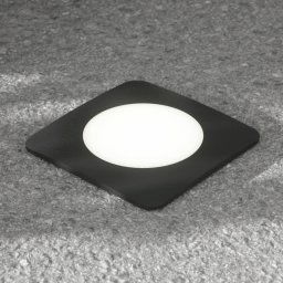 Fumagalli Ceci 160-SQ LED deck light black CCT