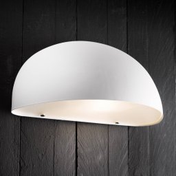 Nordlux Bergen outdoor wall light, white