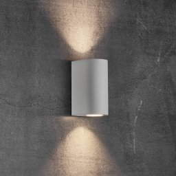 Nordlux Canto Maxi 2 outdoor wall light, white
