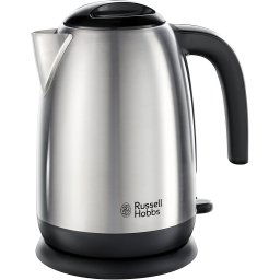 Russell Hobbs 21040 Digital Quiet Boil 1.7L Kettle - Brushed Stainless  Steel