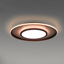 JUST LIGHT. GmbH Arenda LED ceiling light Ø 60 cm, RGB/CCT dimmable