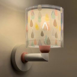 Dalber Color Rain wall light with cable and plug