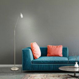 JUST LIGHT. GmbH Max one-light LED floor lamp