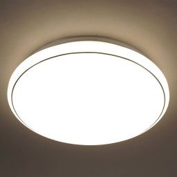 JUST LIGHT. GmbH Jupiter LED ceiling light starry sky look 60 cm
