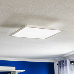 JUST LIGHT. GmbH Fleet LED ceiling light with a sensor 44.5x44.5 cm